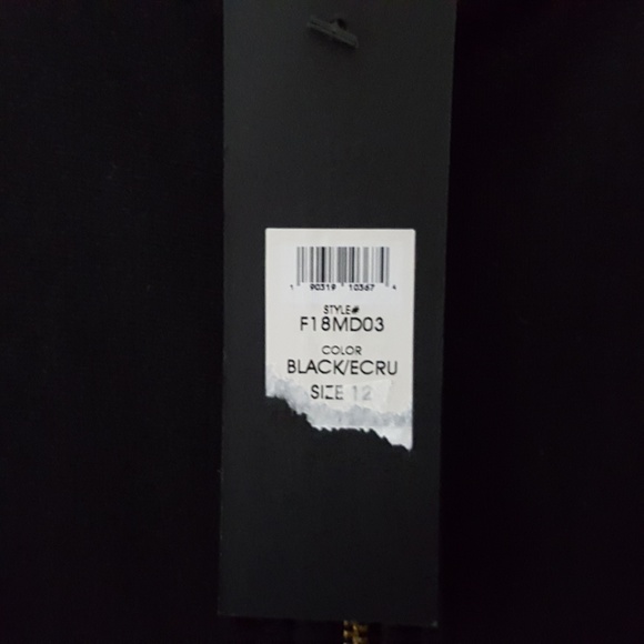 Rachel Zoe Bell Sleeve Zipper A-Line Dress - Picture 6 of 8